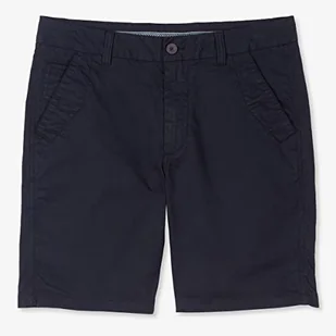 Oxbow Szorty Chino Gładkie Stretch P0ONAGHO Deep Marine - Spodenki damskie - miniaturka - grafika 1
