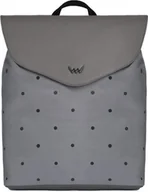 Plecaki - Plecak miejski damski Vuch Fribon szary uniwersalny - miniaturka - grafika 1