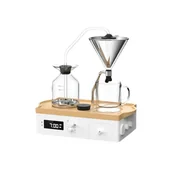 Ekspresy do kawy - Joy Resolve Barisieur Coffee & Tea Grande White - miniaturka - grafika 1