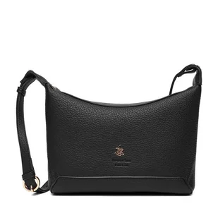 Torebka Beverly Hills Polo Club CEO-BHPC-C-008-08 Czarny - Torebki damskie - miniaturka - grafika 1