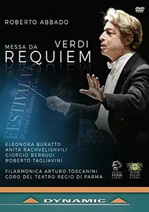 G. Verdi - Messa Da Requiem - Filmy muzyczne DVD - miniaturka - grafika 1