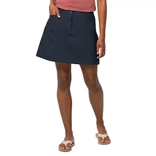 Jack Wolfskin Damska spódnica Sonora Skort, Night Blue, 38, niebieski (Night Blue), 38 - Spódnice - miniaturka - grafika 1
