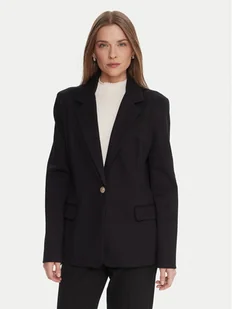 Guess Marynarka W5BN66 KCMU2 Czarny Regular Fit - Marynarki i żakiety damskie - miniaturka - grafika 1