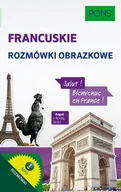 Książki do nauki języka francuskiego - Pons Francuski rozmówki obrazkowe - LektorKlett - miniaturka - grafika 1