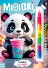 Misiaki. Gigantyczny neonowy mazak. Marker modułowy - książka - Książki edukacyjne - miniaturka - grafika 1