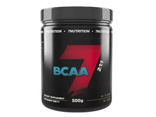 7Nutrition BCAA 2:1:1 - 500g - Aminokwasy - miniaturka - grafika 1