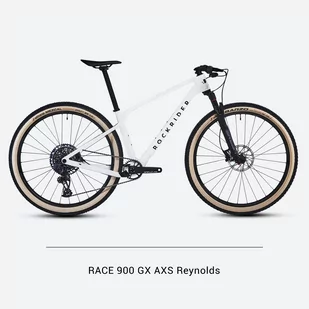 Rockrider Race 900 GX AXS Reynolds 29 cali Męski Biały - Rowery - miniaturka - grafika 1