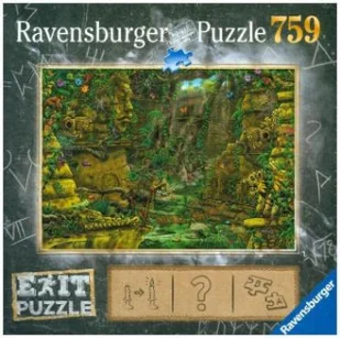 Ravensburger 19951 - Exit 2: Tempel in Angkor Wat - Puzzle - miniaturka - grafika 2