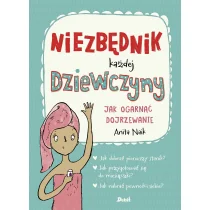 Niezbędnik każdej dziewczyny. Jak ogarnąć dojrzewanie - Książki edukacyjne - miniaturka - grafika 1