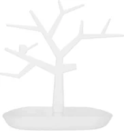 Biżuteria - akcesoria - Stojak na biżuterię w kształcie drzewa (biały) - miniaturka - grafika 1