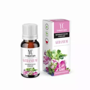 Your Candle Olejek eteryczny geranium 10 ml - Aromaterapia - miniaturka - grafika 1