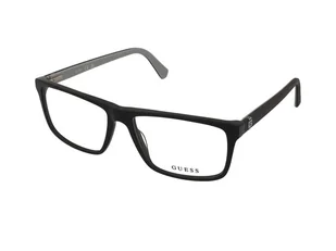 Dioptrie szkieł Guess GU50130 001 - Okulary korekcyjne, oprawki, szkła - miniaturka - grafika 1