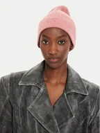 Czapki damskie - Calvin Klein Czapka Embroidery Fine K60K612590 Różowy - miniaturka - grafika 1