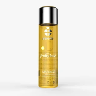 swede Fruity Love rozgrzewający żel do masażu Tropical Fruits 120ml - Olejki i świece do masażu - miniaturka - grafika 4