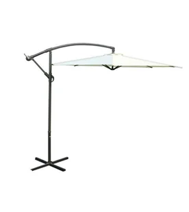 Rojaplast parasol Exclusive 300cm beżowy - Parasole ogrodowe - miniaturka - grafika 1