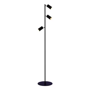 Kaja ALFRED OLSZEWSKI Lampa podłogowa w czarnym kolorze na trzy żarówki K-4409 z serii MONTI - Lampy stojące - miniaturka - grafika 1