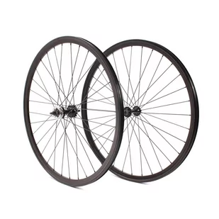 Zestaw Kołowy Fixie 28" Czarny Khebikes - Koła rowerowe - miniaturka - grafika 1