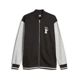 BLUZA MĘSKA SPORTOWA BEJSBOLÓWKA DRESOWA SQUAD TRACK PUMA - Bluzy męskie - miniaturka - grafika 1