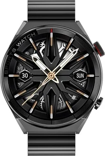 Rubicon RNCE99 Czarny - Smartwatch - miniaturka - grafika 1