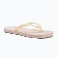 Klapki i japonki damskie - Japonki damskie Calvin Klein YW0YW01829 Beach Sandal Transparent Tpu whisper pink/bright white - miniaturka - grafika 1