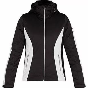 McKINLEY McKINLEY Dee kurtka damska czarny Black Night/White/Bl 46 294441 - Kurtki damskie - miniaturka - grafika 1