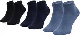 Skechers 3PPK Basic Quarter Socks SK42004-5801 Rozmiar: 39-42 - Skarpetki sportowe męskie - miniaturka - grafika 1