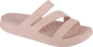 Crocs Crocs Getaway Strappy Sandal W 209587-6UR Beżowe 39/40 - Sandały damskie - miniaturka - grafika 1