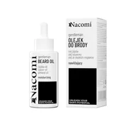 Kosmetyki i akcesoria do pielęgnacji brody - NACOMI Gentleman Nawilżający Olejek Do Brody I Zarostu 40ml - miniaturka - grafika 1