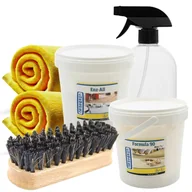 Kosmetyki samochodowe - Zestaw do prania tapicerki samochodowej Chemspec Enz-All Formula 90 680g - miniaturka - grafika 1