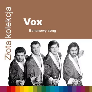 Vox Złota kolekcja. Bananowy Song - Pop - miniaturka - grafika 1