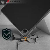Pozostałe akcesoria do telefonów - Etui do Samsung Galaxy Tab A9+ 2023 11" (X210/X215/X216) Alogy Book Cover Case obudowa ochronne Czarne - miniaturka - grafika 1