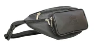 Torby męskie - Saszetka Skórzana Na Pas Biodrówka Nerka MAGRE (PL) KRZYŚ Skóra Naturalna De Luxe 2 - miniaturka - grafika 1