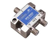 Rozgałęźniki i multiswitche do TV-SAT - Rozgałęźnik splitter 1/2 5-2400 MHz Spacetronik SPS-R02. - miniaturka - grafika 1