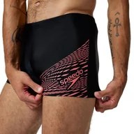 Kąpielówki męskie - Kąpielówki męskie spodenki kąpielowe Speedo Medley Logo - miniaturka - grafika 1