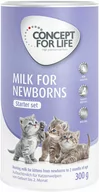 Przysmaki dla kotów - Concept for Life Milk for Newborns, mleko dla kociąt - 2 x 300 g (6 saszetek po 100 g) - miniaturka - grafika 1