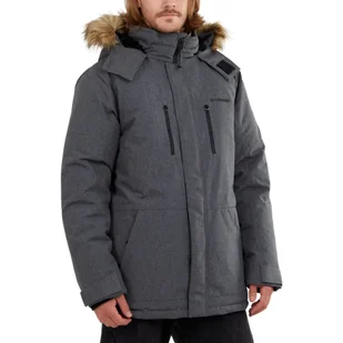 Płaszcz zimowy Spirit Parka Jacket - szary - Kurtki narciarskie - miniaturka - grafika 1