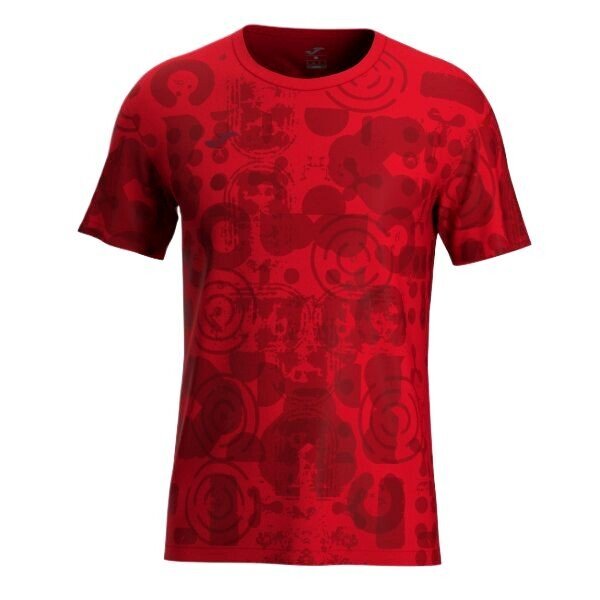 Koszulka męska Joma Challenge Short Sleeve T-Shirt Red M
