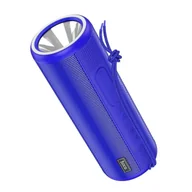 Głośniki przenośne - HOCO Głośnik Bluetooth z Latarką HC11 Bora Sport Niebieski - miniaturka - grafika 1