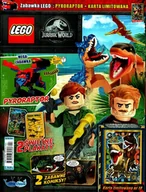 Czasopisma - Lego Jurassic World - miniaturka - grafika 1