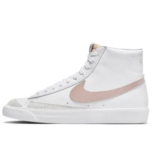 Buty Nike Blazer Mid '77 CZ1055-118 - białe - Trampki damskie - miniaturka - grafika 1
