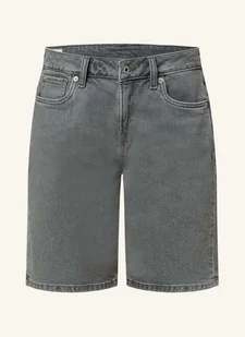 Pepe Jeans Szorty Jeansowe grau - Spodenki damskie - miniaturka - grafika 1