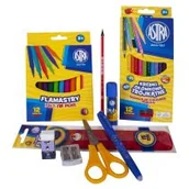 Piórniki - Astra Wyposażenie do piórnika pojedynczego - miniaturka - grafika 1