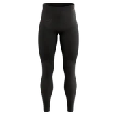 Spodnie sportowe męskie - COMPRESSPORT Legginsy termoaktywne ON/OFF TIGHTS black - miniaturka - grafika 1