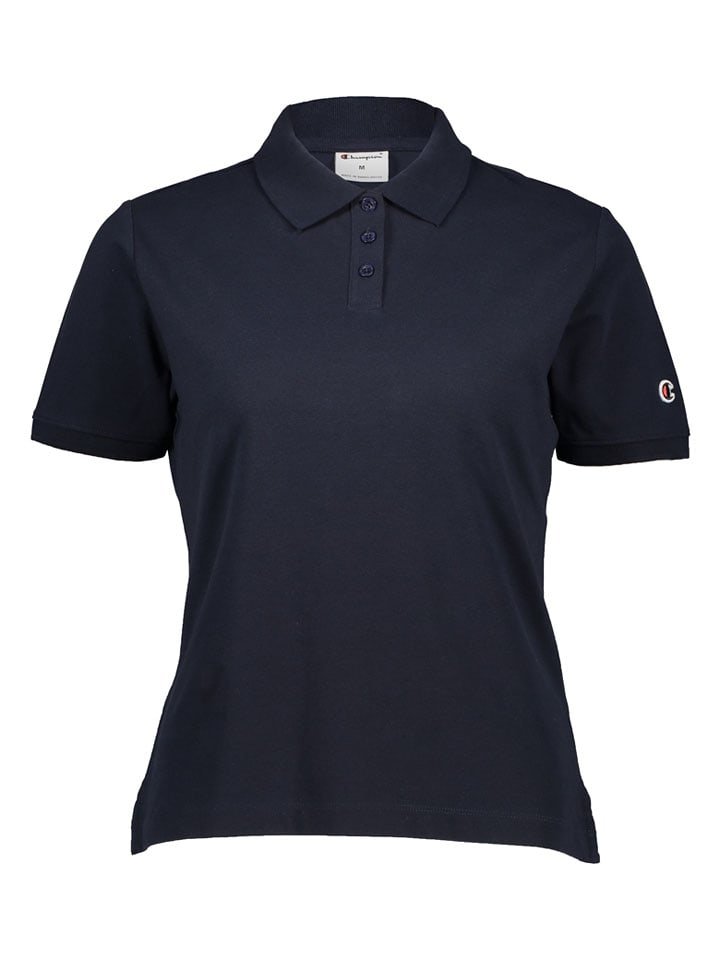 Champion Koszulka polo w kolorze granatowym