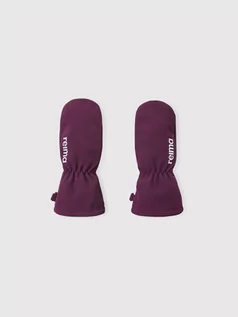 Rękawiczki dla dzieci - Rękawiczki dziecięce Reima - Osaten 5300060A Deep Purple 4960 - grafika 1