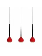 Lampy sufitowe - Zuma Line MD2128B-3R LIBRA LAMPA WISZĄCA 003064-001050 - miniaturka - grafika 1