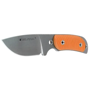 Nóż Real Steel Hunter 165 Orange G10, Stonewashed 12C27 (3532) - Noże - miniaturka - grafika 2