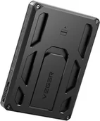 Powerbanki - VEGER powerbank 5000 mAh MFi PD 20W Wallet Tracker W0582 czarny - miniaturka - grafika 1