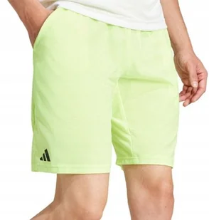 ADIDAS LIME ZIELONE SPORTOWE SPODENKI MĘSKIE NA LATO M KWA - Spodenki męskie - miniaturka - grafika 1