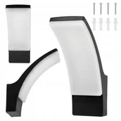 Lampy ogrodowe - Kinkiet LED 12W Zewnętrzny Lampa Ogrodowa Zewnętrzna Elewacyjna Ścienna - miniaturka - grafika 1